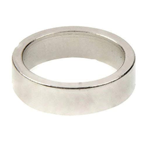 xtrafast Wow Pk - Ring with 17 Magic Tricks Silver 18mm Interior Diameter