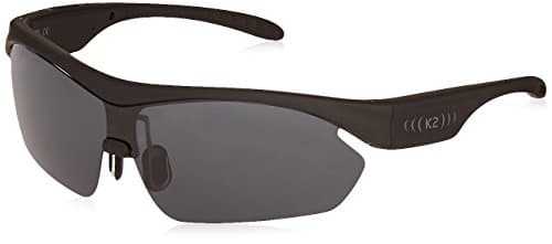 Smart Touch Bluetooth 4.0 Sunglasses Stereo Music Headphone, Polarized Glasses with a Free Colorful Glasses for Travel, Cycling, Driver with Handsfree for iPhone Samsung LG Cell Phones (Black)