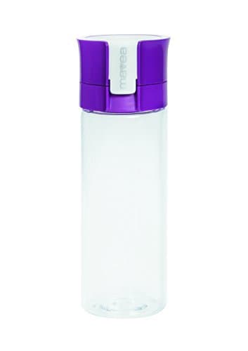MAVEA MicroDisc Water Filter Bottle, Purple by Mavea