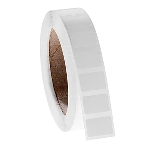 Xylene and solvent resistant labels 0.866" x 0.59" / 22mm x 15mm