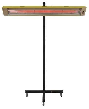Infrared Panel Heater, 120V, 5120 BtuH