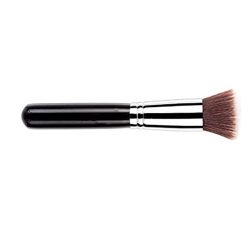 Must Have Flat Kabuki Foundation Makeup Brush Hi Quality Soft Bristles Makes Foundation Look More Even Consistent and Blended, Lets You Build Coverage in Problem Areas STOP USING YOUR FINGERS