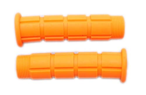 Bicycle Handlebar Grips Not Oury - Orange