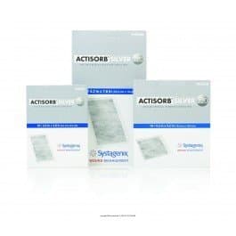 53190220 - ACTISORB Silver Antimicrobial Dressing 4-1/8 x 7-1/2