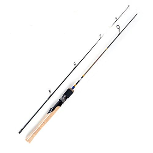 Marble Pole Ul Ultra Soft Carbon Straight Handle Lure Pole 1.68 / 1.8 / 1.98 Meters