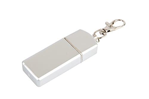 Mini Portable Plastic Pocket Ashtray Travel Gift Silver