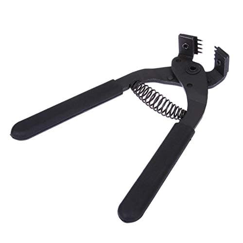 SELLBINDING Leather Craft Hole Punch Tools Hand-Held Silent Pliers Diamond Sewing Stitching Chisel Pricking Iron 4mm Spacing 2/4 Teeth
