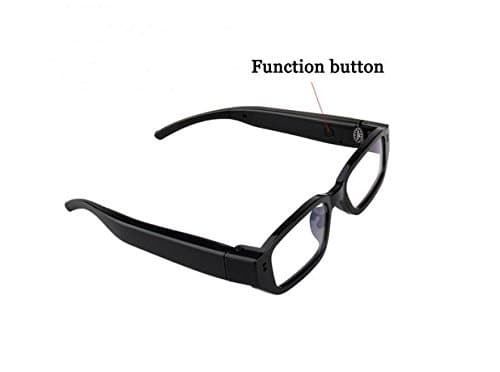 YuFei Mini HD 720P Glasses Hidden Eyewear Camera Security Cam DVR Video Recorder Spy Camera