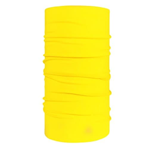 2pcs Solid Headband Multifunction Seamless Bandana Magic Scarf