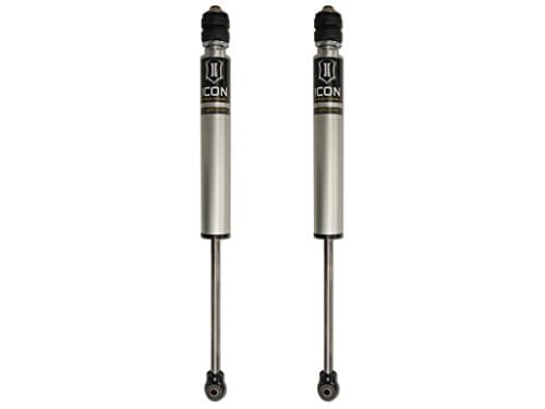 Icon 2.0 IR Shocks Rear Pair for 00-06 Toyota Tundra 4WD RWD w/0-3" lift