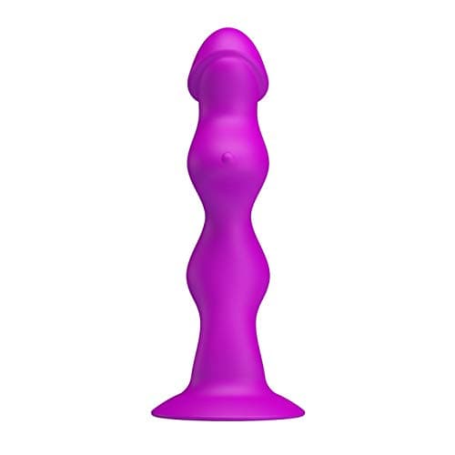 A-n-áles P-l-UG Beads Silicone Kit Comfortable Small Training Expander Insert Toys Stick for Him and Her Lpomkl