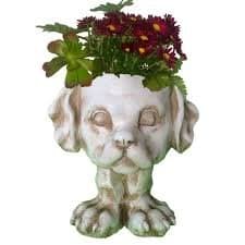 Muttley The Mongrel Planter Holds 3" Pot