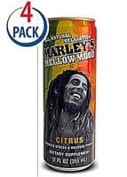 Marleys Mellow Mood Soda Citrus -- 12 fl oz Each / Pack of 4
