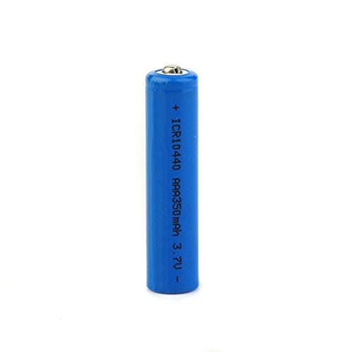 (2-pcs) 14500 lithium battery 10440 large capacity five 5th seven 7 wireless mouse flashlight 3 7V rechargeable battery -10440 pointed