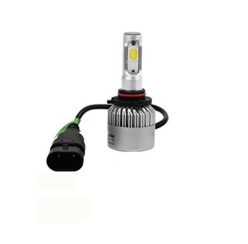 Pettstore 2 Pack Auto S2 LED Headlamps H1/H4/ HB2/9003/H8/H11/H99006/HB4 110W COB CREE LED 36W 16000LM 6500K Auto Car Headlights Kit Driving Bulbs Lamps (9006/HB4)