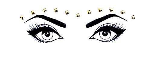 Body Bauble - Luna Face Jewels