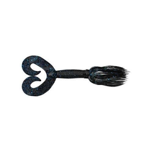 Table Rock Bait Chompers 4-Inch Double Tail Jig, Green