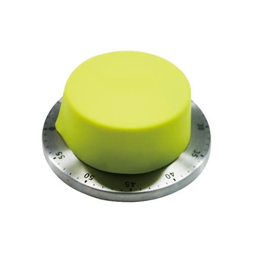 Kitchen timer dial lime green (japan import)