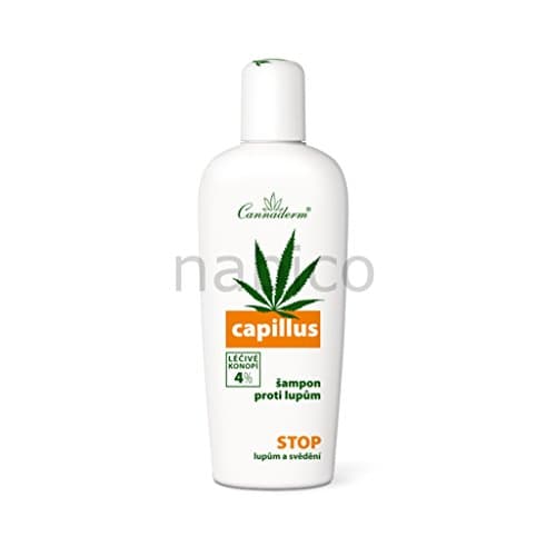 Cannaderm – Capillus ampon NA lupy 150 ml
