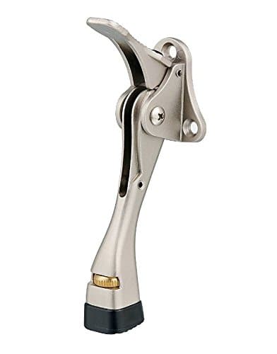 Easy Pedal Kick Down Door Stop,stopper ,No Need to Use Your Hands,5.5"