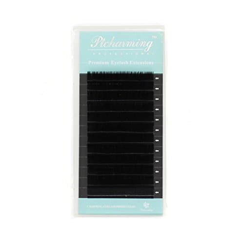 Ptcharming 1pc 0.07 D Curl 10mm Length in One Box of Eyelash Extensions for Salon