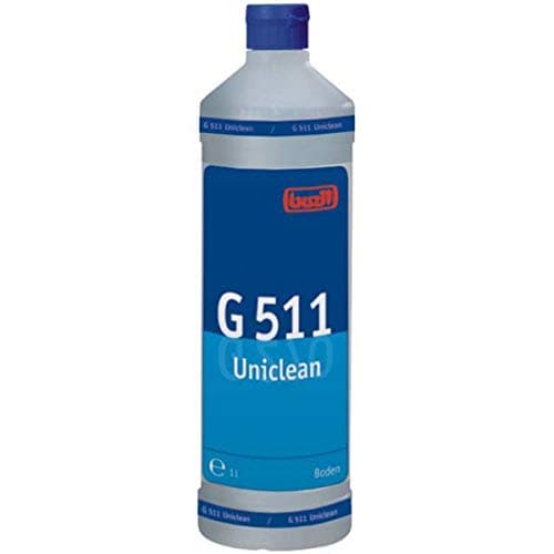 Buzil G511 Uni Clean Alcohol-Based Gloss Cleaner 1 Litre (Job Lot)