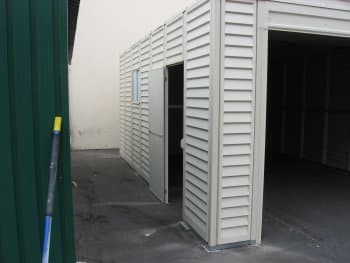 Utility Building Vinyl Garage 13' x 18'
