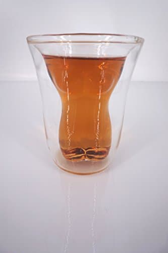 3D Creative Heat-Resistant Glass Three-Dimensional Sexy Belle Modelling Cup for Beer/Cocktail/Lemonade/Iced Tea