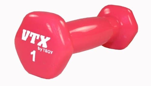 Troy Barbell VTX Premium Vinyl Dumbbell Single