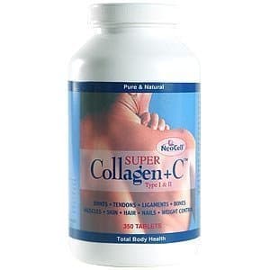 Neocell Neocell Super Collagen Plus Vitamin C Type I & III - 350 Tablets