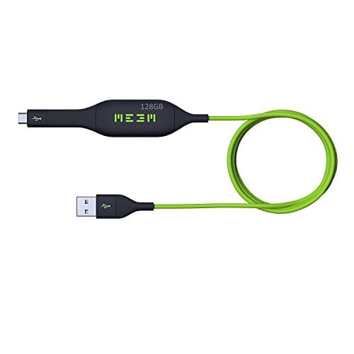 MEEM Android 128GB The Charger that Automatically Backs Up your Phone or Tablet on to the Cable
