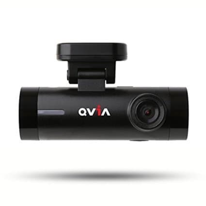 Qvia T790 64GB WIFI Enabled Dash Camera with SD Card Reader Bundle (3-Piece)