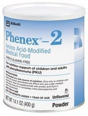 Phenex 2 Nutritional Supplement ( PHENEX 2, VANILLA, 14.1 OZ CAN ) 6 Each / Case by Phenex