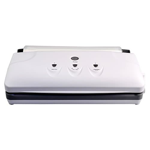 Vacuum Sealer Machine,HoLead HoL-2150A Compact Automatic Vacuum Sealing System with Bags -White