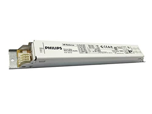 Philips Lighting HF-P 218/236 TL-D III 220-240v High Frequency Electronic Ballast - Runs 2 x 18w T8, 2 x 36w T8 or 2 x 36w PL-L - 872790091166400 [EU Specification 220-240v]
