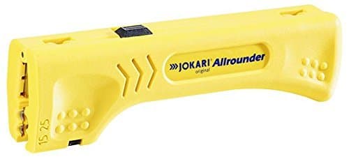 JOKARI T30900 CABLE STRIPPER ALLROUNDER FLAT / ROUND [1] (Epitome Certified) by Pro Series