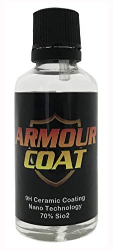 CarCosmic 9H Ceramic Coating Nano Technology 70% Sio2 (50 ml, Transparent)