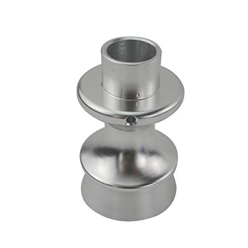 MeterMall Red Reverse Lockout Lever Shift Knob Lifter for Subaru BRZ Toyota FT86 GT86 silver