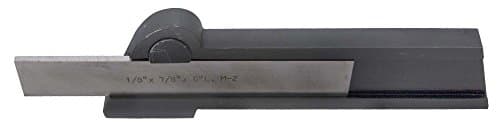 1/2 X 1-1/8 Shank Straight Lathe Cutoff Tool Holder, holds 1/8 x 3/4" Blades