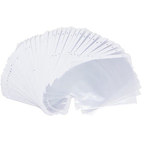 Clear Standard Sheet Protectors 3 Hole Pre-Punch 200/Box High Capacity Easy Top Loading Paper Size 8.5 x 11 inches from Xatpaper