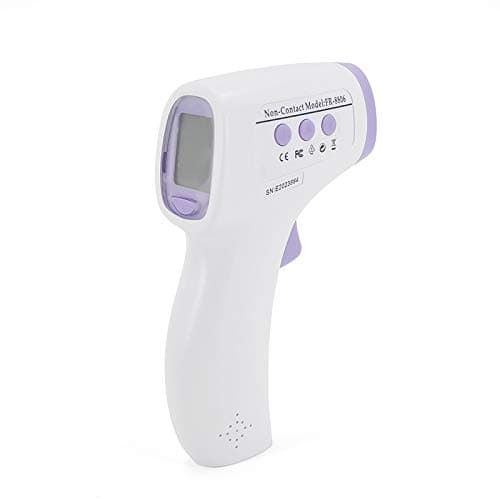 Bledyi DM300 Infrared Ear Temperature Gun Electronic Forehead Thermometer LCD Digital Non-contact IR Infrared Thermometer Handheld for Kids Baby Adults(1 PCS)