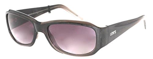 Levi Sunglass Black Fade Womens Rectangle Plastic 129 2