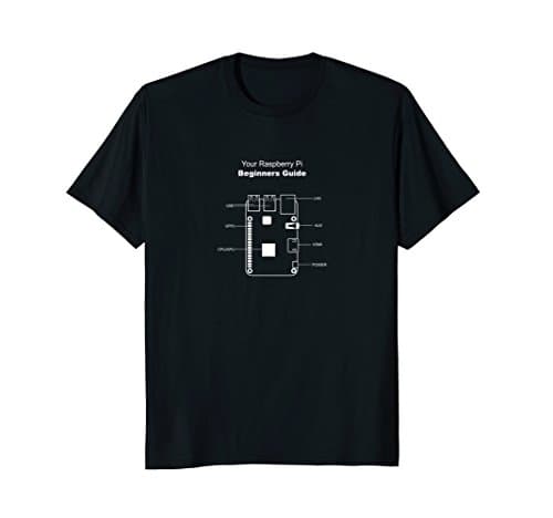 Raspberry Pi Fan Tshirt. Raspberry Pi Blueprint