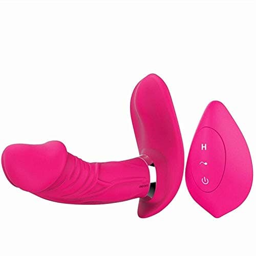New 7 Modes Wearable Wireless Remote Control Butterfly Vibrating USB Charge Security Silicone Toy Unique and Excellent Design
