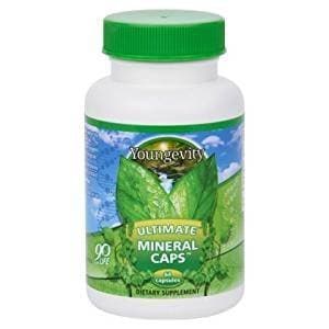 Trace Minerals Ultimate Mineral Caps - 64 Capsules