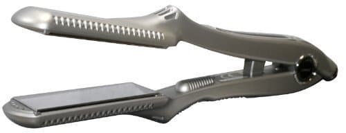 Avanti Nano-Titanium Ceramic Silver Digital Flat Iron 1-3/8 inch - AVCROC Free Thermal Heat Pouch Included by Avanti Ultra