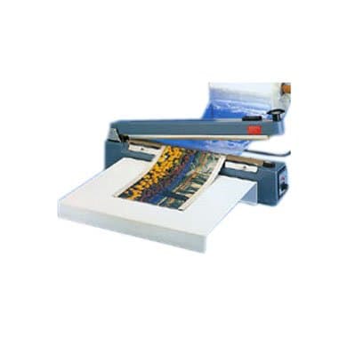 8 in. 520W Impulse Hand Sealer with Cutter, 0.2 in. Seal Width