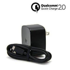 Turbo Power 15W BLU Studio Energy 2 QUICK CHARGE 2.0 USB Wall Charging Kit with 1M (3.3ft) MicroUSB Cable!