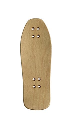 Old School Pool shape Fingerboard Wooden Wood Tech Deck