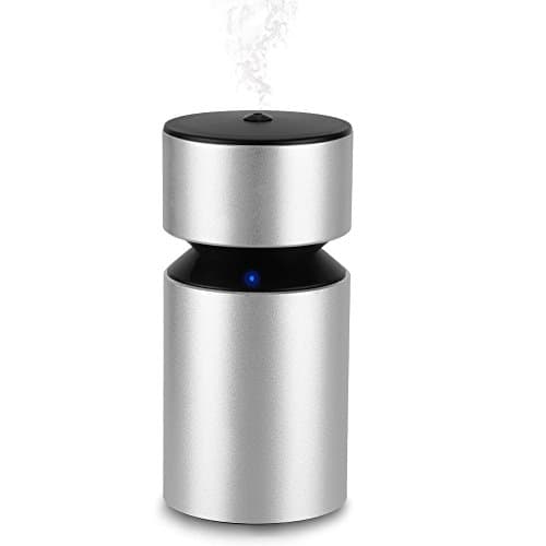 XINM Essential Oil Diffuser for Car Home Scent Spray Fresh Air Aromatherapy Diffusion USB Recharge Travel Portable Bottle for Cup Holder